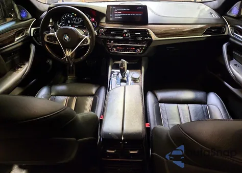 2019 BMW M550Xi from USA, damaged, VIN WBAJB9C54KB288815